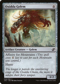Oxidda Golem – Common Magic: The Gathering card from Duel Decks Anthology: Jace vs. Chandra (#46)
