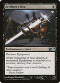 Artificer's Hex – Uncommon Magic: The Gathering card from Magic 2014 (#85)