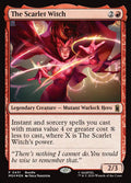 The Scarlet Witch – Rare Magic: The Gathering card from Marvel Super Heroes (#431)