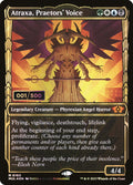 Atraxa, Praetors' Voice – Mythic Magic: The Gathering card from Multiverse Legends (#163z)