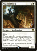 Angelic Sleuth – Rare Magic: The Gathering card from New Capenna Commander Promos (#12p)