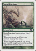Spreading Algae – Uncommon Magic: The Gathering card from Eighth Edition (#281)