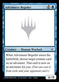 Adventurer Beguiler – Uncommon Magic: The Gathering card from Unknown Event (#UU05)
