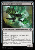 Etherium Pteramander – Uncommon Magic: The Gathering card from Modern Horizons 3 (#92)
