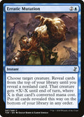 Erratic Mutation – Common Magic: The Gathering card from Time Spiral Remastered (#67)