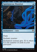 Spontaneous Mutation – Common Magic: The Gathering card from Innistrad Remastered (#86)