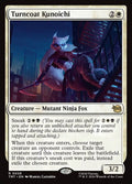 Turncoat Kunoichi – Rare Magic: The Gathering card from Teenage Mutant Ninja Turtles (#26)