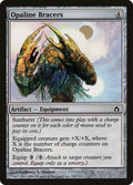 Opaline Bracers – Common Magic: The Gathering card from Fifth Dawn (#141)