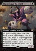 Champion of the Weird – Rare Magic: The Gathering card from Lorwyn Eclipsed (#360)