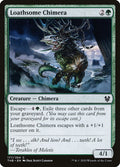 Loathsome Chimera – Common Magic: The Gathering card from Theros Beyond Death (#177)