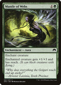 Mantle of Webs – Common Magic: The Gathering card from Magic Origins (#187)