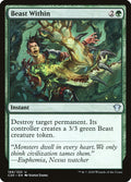 Beast Within – Uncommon Magic: The Gathering card from Commander 2020 (#168)