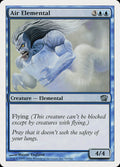Air Elemental – Uncommon Magic: The Gathering card from Eighth Edition (#59)