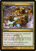 Abrupt Decay – Rare Magic: The Gathering card from Return to Ravnica (#141)