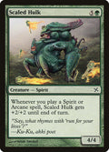 Scaled Hulk – Common Magic: The Gathering card from Betrayers of Kamigawa (#143)