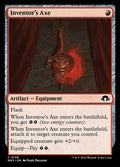 Inventor's Axe – Common Magic: The Gathering card from Modern Horizons 3 (#126)