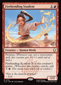 Firebending Student – Rare Magic: The Gathering card from Avatar: The Last Airbender (#139)