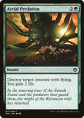 Aerial Predation – Common Magic: The Gathering card from Iconic Masters (#154)