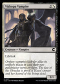 Vizkopa Vampire – Common Magic: The Gathering card from Ravnica: Clue Edition (#217)