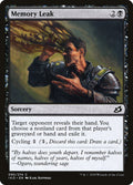 Memory Leak – Common Magic: The Gathering card from Ikoria: Lair of Behemoths (#95)