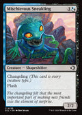 Mischievous Sneakling – Common Magic: The Gathering card from Lorwyn Eclipsed (#235)