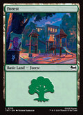 Forest – Common Magic: The Gathering card from Teenage Mutant Ninja Turtles (#319)