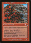 Avalanche Riders – Uncommon Magic: The Gathering card from Urza's Legacy (#74)