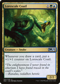 Lorescale Coatl – Uncommon Magic: The Gathering card from Core Set 2021 (#221)