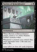 Bastion of Remembrance – Uncommon Magic: The Gathering card from Bloomburrow Commander (#179)