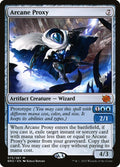Arcane Proxy – Mythic Magic: The Gathering card from The Brothers' War Promos (#75p)