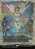 Cursecloth Wrappings – Mythic Magic: The Gathering card from Aetherdrift (#410)
