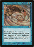 Flux – Uncommon Magic: The Gathering card from Portal (#55)