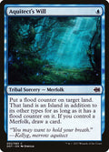 Aquitect's Will – Common Magic: The Gathering card from Duel Decks: Merfolk vs. Goblins (#2)