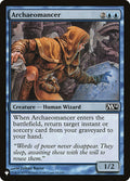 Archaeomancer – Common Magic: The Gathering card from The List (#M14-43)