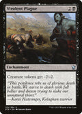 Virulent Plague – Uncommon Magic: The Gathering card from Dragons of Tarkir (#125)