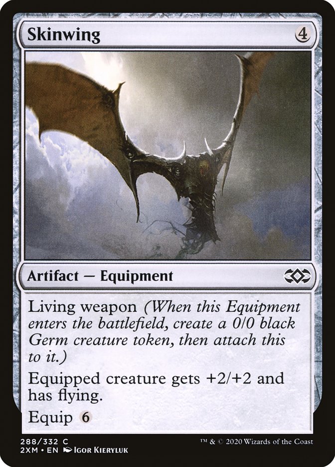 Skinwing – Common Magic: The Gathering card from Double Masters (#288)
