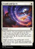Crumb and Get It – Common Magic: The Gathering card from Bloomburrow (#8)
