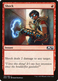 Shock – Common Magic: The Gathering card from Core Set 2020 (#160)