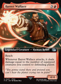 Barret Wallace – Uncommon Magic: The Gathering card from Final Fantasy (#457)