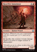 Heartfire Immolator – Uncommon Magic: The Gathering card from Foundations (#201)