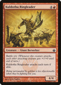 Kuldotha Ringleader – Common Magic: The Gathering card from Mirrodin Besieged (#70)