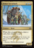 Temur Tawnyback – Common Magic: The Gathering card from Tarkir: Dragonstorm (#229)