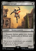 Assassin Initiate – Uncommon Magic: The Gathering card from Assassin's Creed (#22)