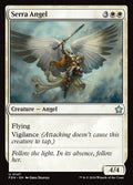 Serra Angel – Uncommon Magic: The Gathering card from Foundations (#147)