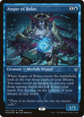 Augur of Bolas – Uncommon Magic: The Gathering card from War of the Spark Promos (#41)
