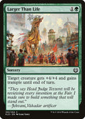 Larger Than Life – Common Magic: The Gathering card from Kaladesh (#160)