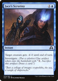 Jace's Scrutiny – Common Magic: The Gathering card from Shadows over Innistrad (#70)