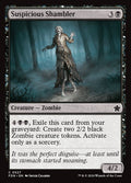 Suspicious Shambler – Common Magic: The Gathering card from Foundations (#527)