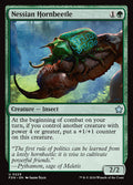 Nessian Hornbeetle – Uncommon Magic: The Gathering card from Foundations (#229)