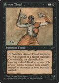 Armor Thrull – Common Magic: The Gathering card from Fallen Empires (#33d)